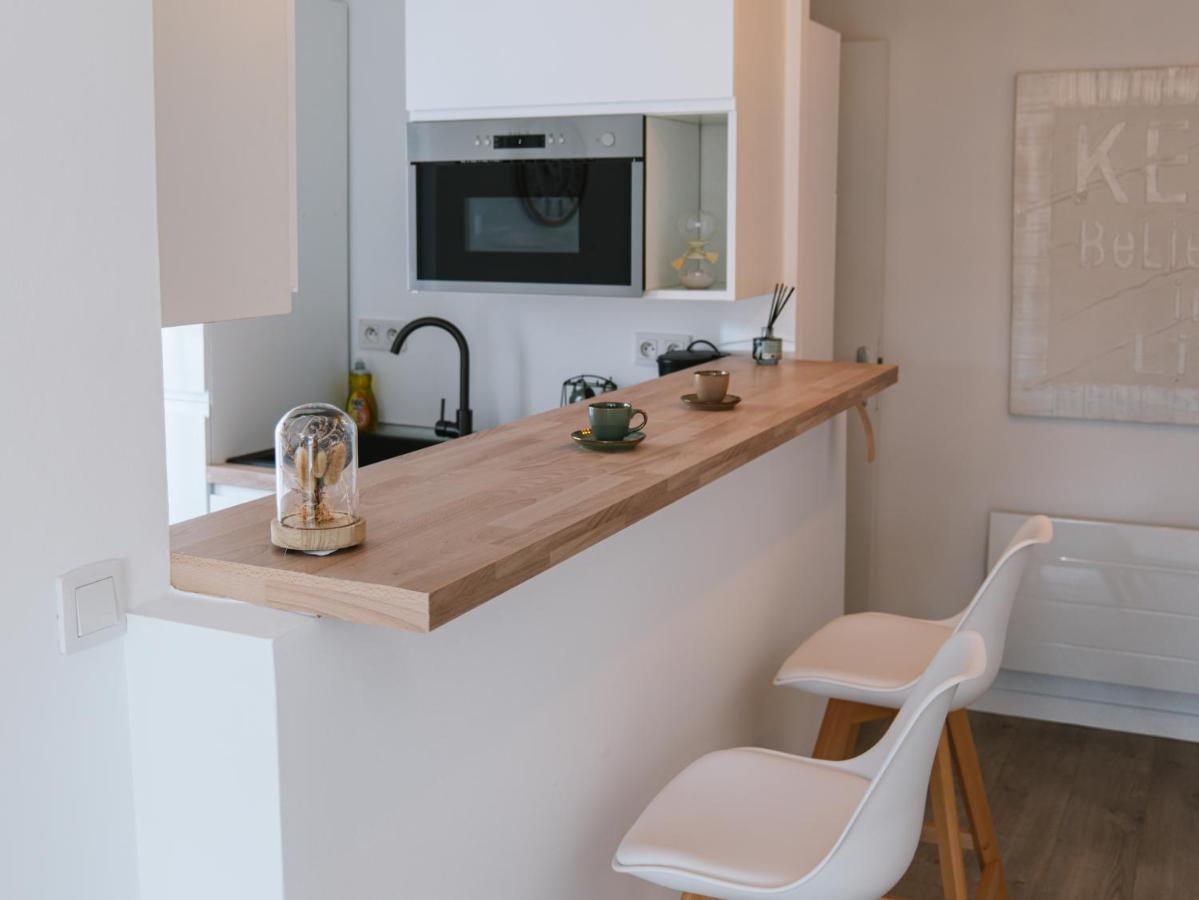 Superbe T2 Rouen Avec Jardin + Parking Gratuit A Proximite Apartment Bagian luar foto