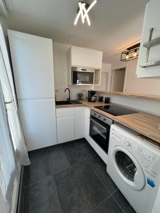 Superbe T2 Rouen Avec Jardin + Parking Gratuit A Proximite Apartment Bagian luar foto