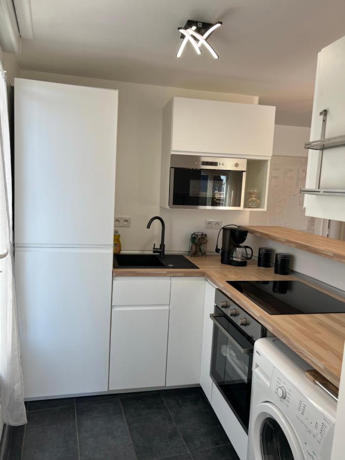 Superbe T2 Rouen Avec Jardin + Parking Gratuit A Proximite Apartment Bagian luar foto